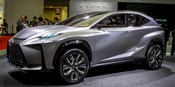 Lexus LF-NX: он стал другим