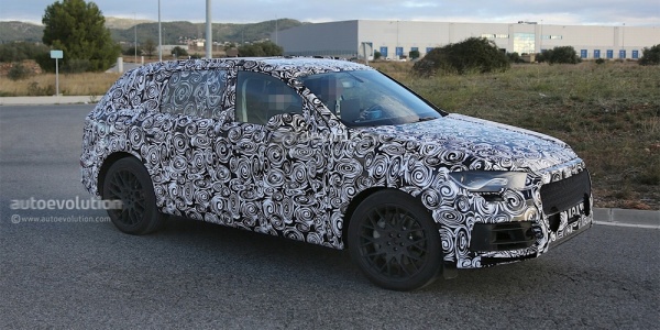 Новая Audi Q7 получит оптику в стиле A4