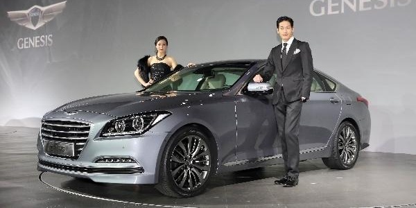 Новый Hyundai Genesis дебютировал в Сеуле