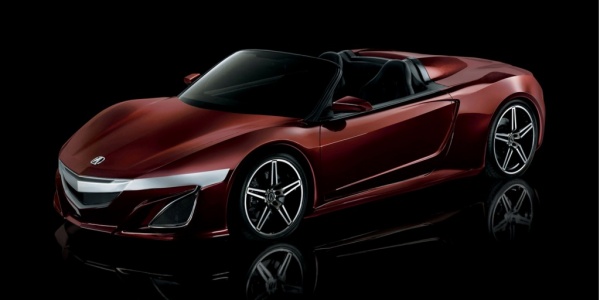 Acura NSX превратят в родстер