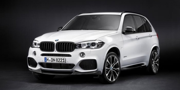 BMW X5 стал использовать аксессуары M Performance