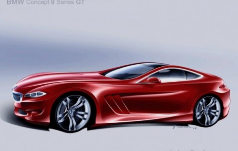 Как будет выглядеть BMW 9-series GT