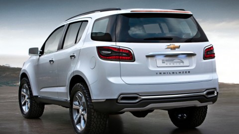 Isuzu построила внедорожник на платформе Chevrolet Trailblazer