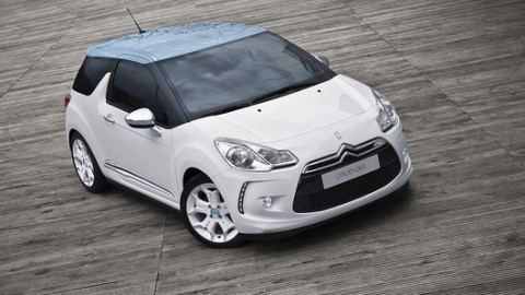 Следующий Citroen DS3 унаследует черты Wild Rubis