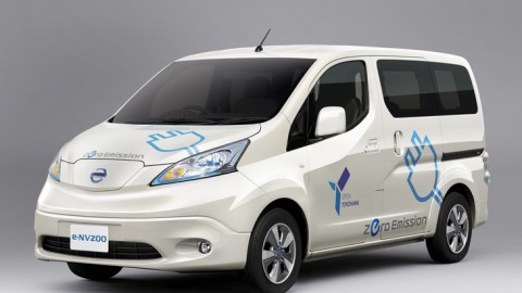 Nissan готовит к премьере электрический минивэн