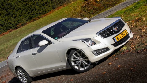 Cadillac зарядит ATS 3,2-литровой шестеркой