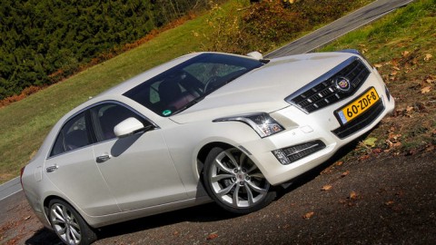 Cadillac зарядит ATS 3,2-литровой шестеркой