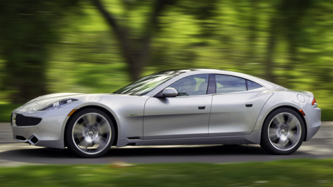 Гибридный спорткар Fisker Karma планируют обеспечить мотором от «Корвета»