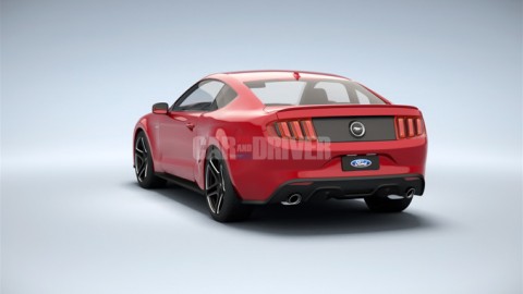 Журнал Car&Driver опубликовал новые изображения Ford Mustang