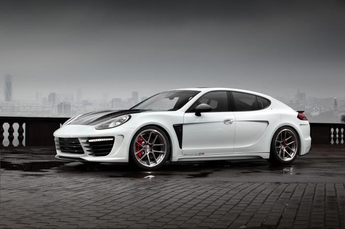 Российские тюнеры изменили внешность Porsche Panamera