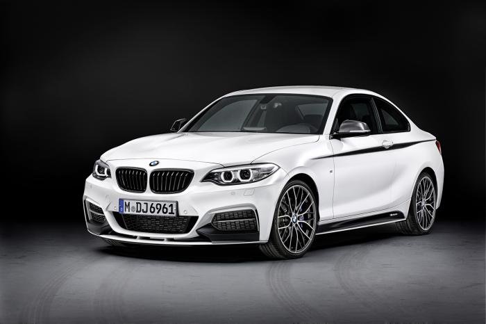 «Двойка» BMW обзавелась пакетом спортивных аксессуаров