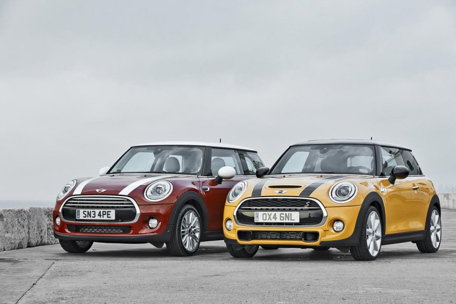 Новый Mini Cooper рассекретили в сети