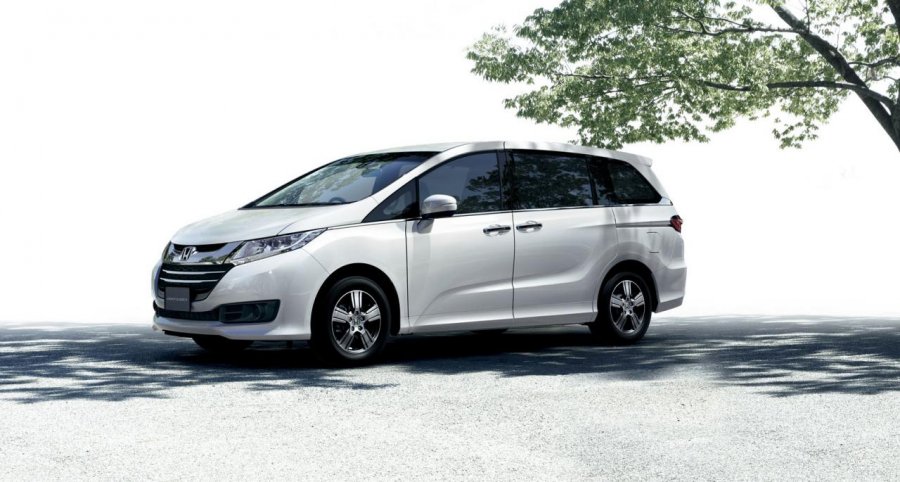 Honda знакомит с пятым поколением минивэна Odyssey