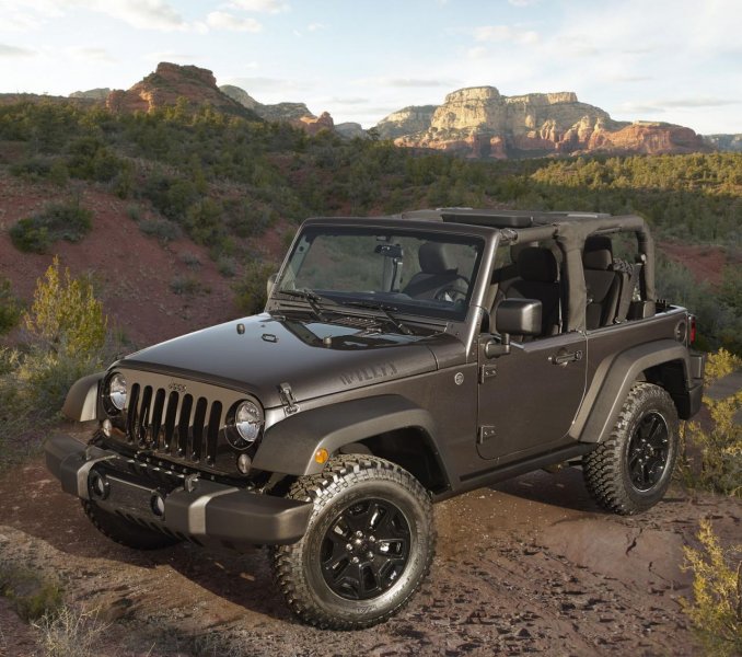 Jeep выпустит спецверсию Wrangler в честь «Виллиса»