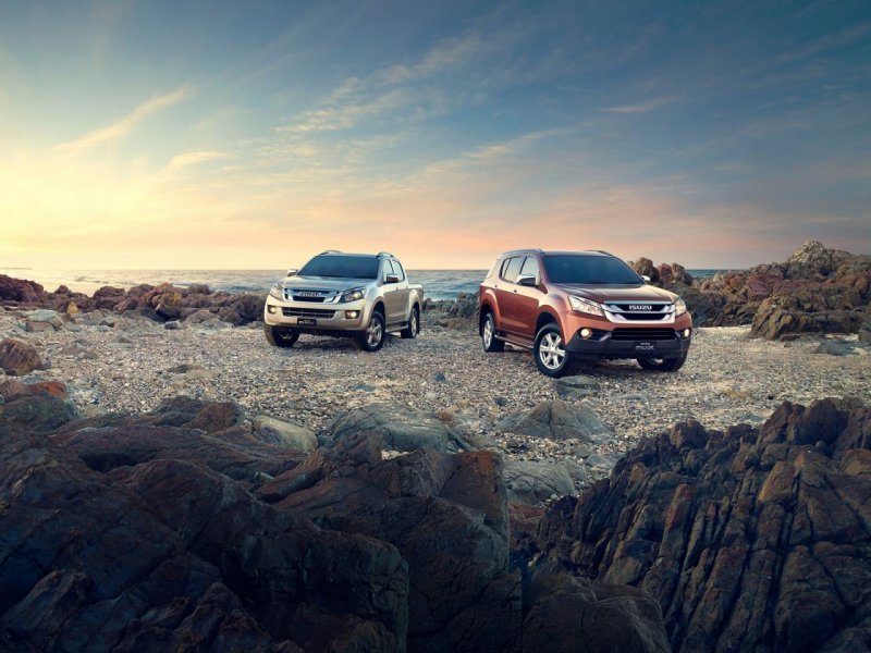 Компания Isuzu представила перелицованный Chevrolet Trailblazer