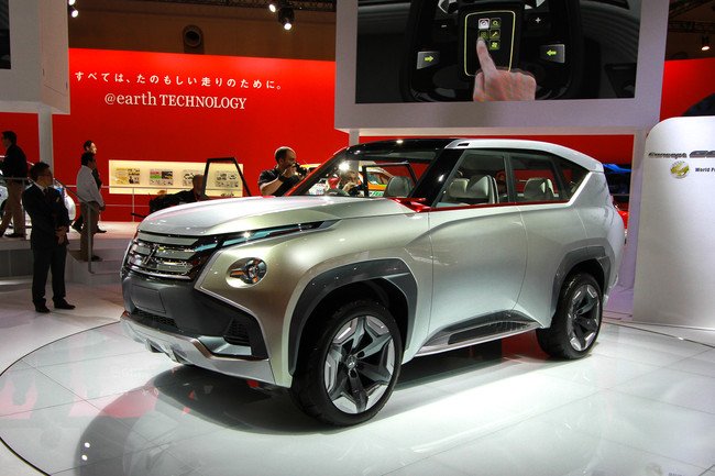 Новый Mitsubishi Pajero: заглянем в будущее