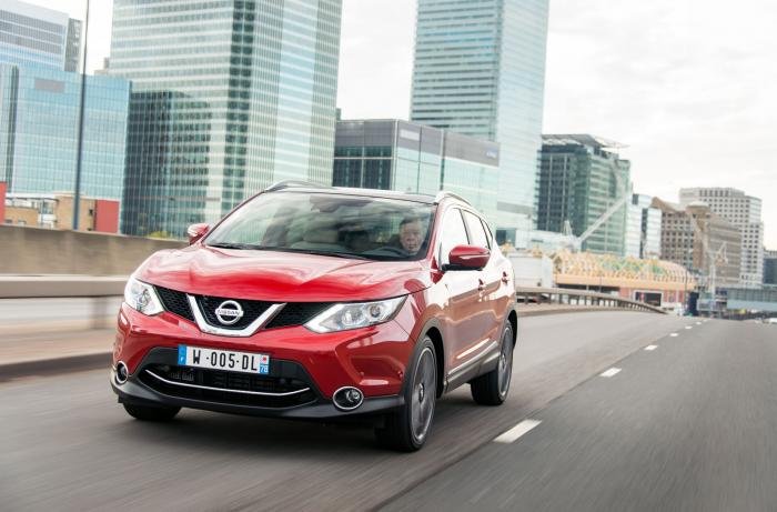 Nissan запускает в производство Qashqai особого формата