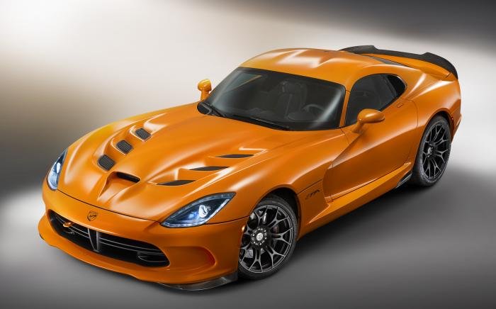 Dodge SRT Viper TA выпустят ограниченной серией