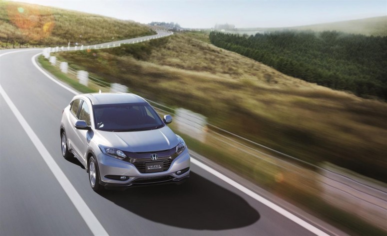 Кроссовер Honda Vezel станет конкурентом «Жука»