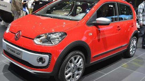 Volkswagen готовит премьеру гибрида Twin-Up