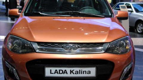Производство спортивной модели Lada Kalina Sport начнется в 2014 году