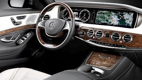 На Mercedes-Benz S-Class нового поколения уже оформлены предзаказы
