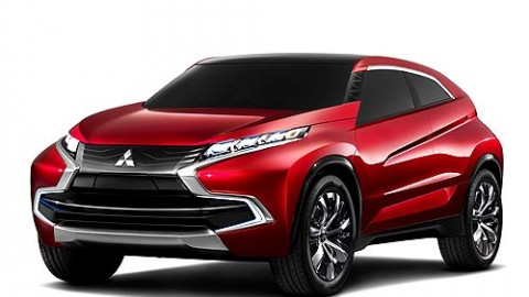 Mitsubishi рассекретила тройку концептов для Токио