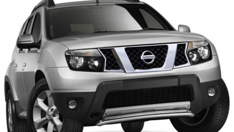 Производство кроссовера Nissan Terrano планируют организовать в России