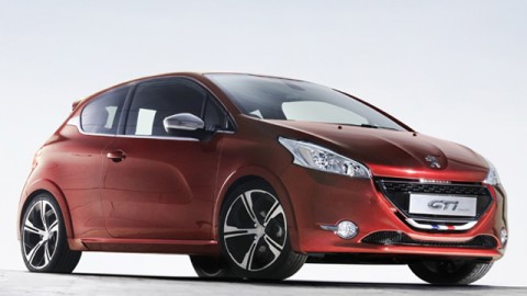 Компания Peugeot выпустит мощную модифицированную версию хэтчбека 208 GTi