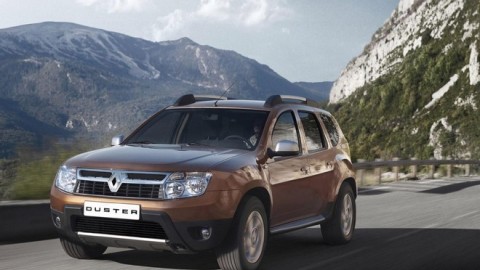 Компания Renault планирует выпустить новую версию кроссовера Duster