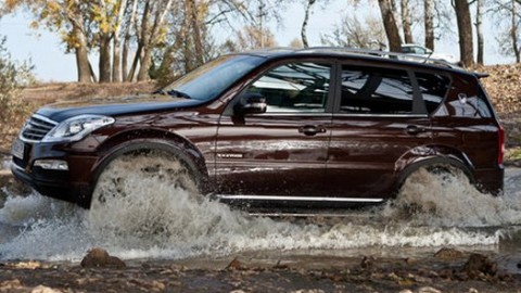 SsangYong Rexton готовится уйти в прошлое