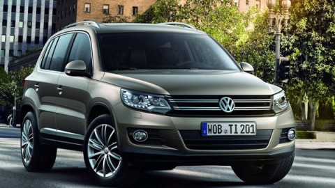 Новый Volkswagen Tiguan появится в 2015 году