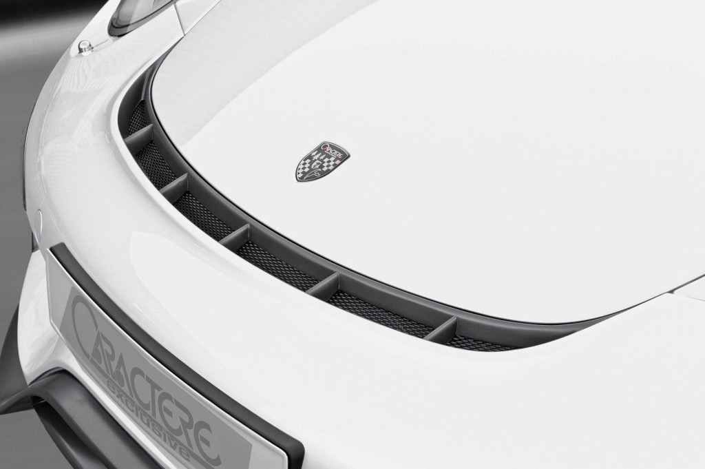 Porsche 911 Cabriolet получил новый обвес от бельгийского автоателье Caractere Exclusive