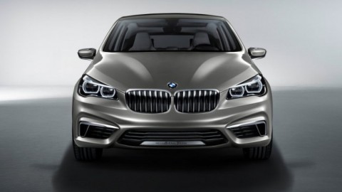 BMW 1-Series GT дебютирует на Женевское автошоу