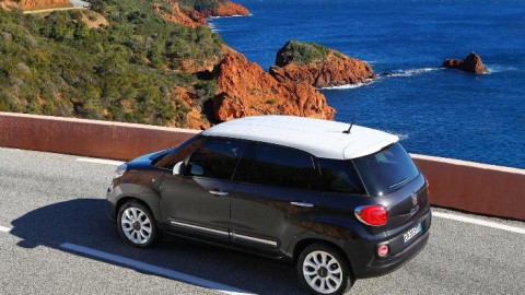 Fiat 500L оснастили турбированным мотором