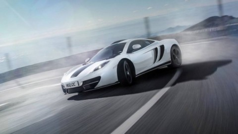 McLaren решила освежить MP4-12C