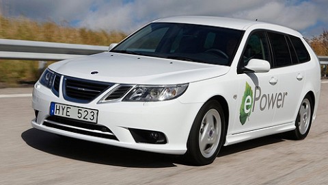 Сборку электрокара Saab начнут весной 2014 года