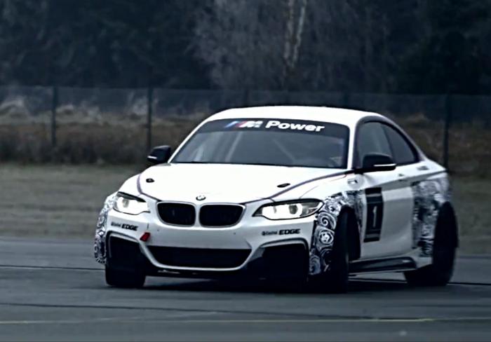 Стали известны технические характеристики BMW M235i Racing