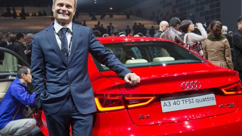 Главный дизайнер компании Audi решил уйти в тюнинг-ателье