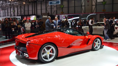 Ferrari реализовала все экземпляры последнего суперкара, не успев начать его сборку