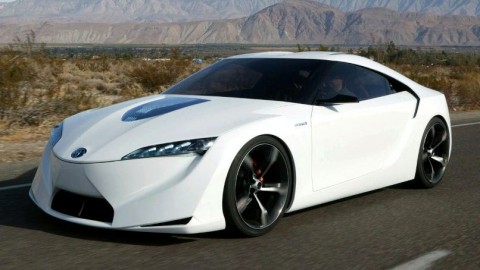 Toyota готова презентовать новый спорткар уже в январе