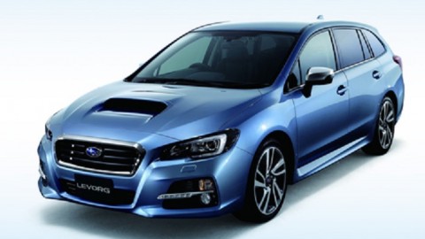 Subaru продемонстрирует 5 модификаций Levorg