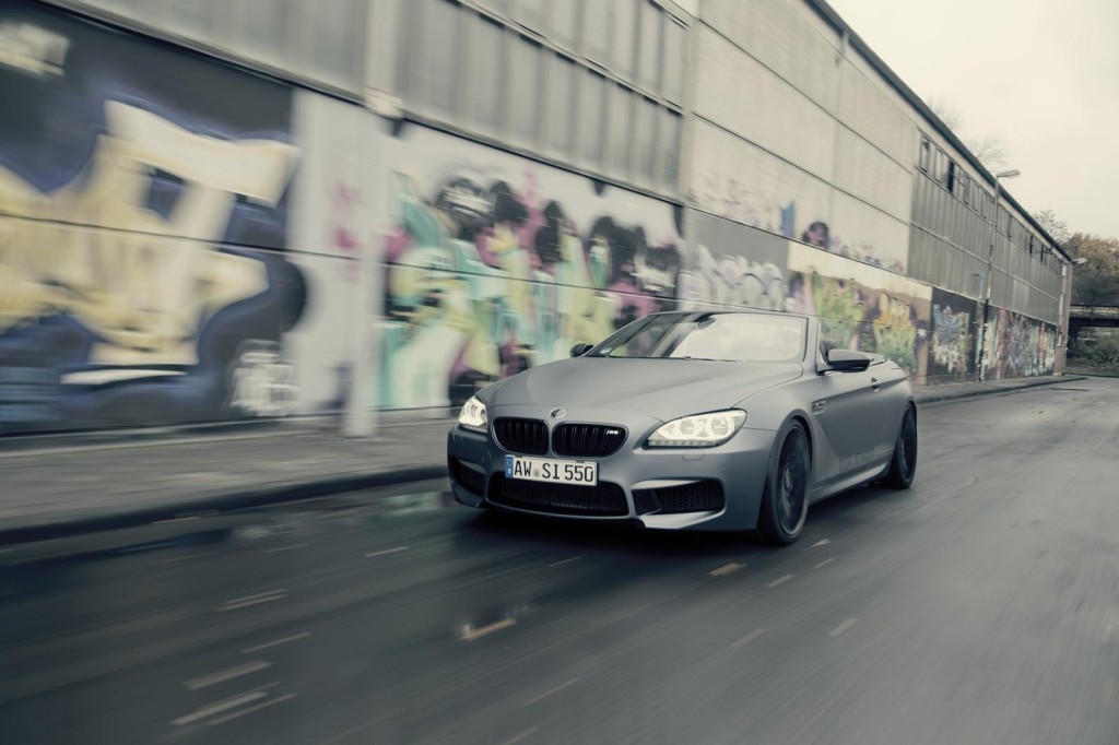 Немецкий тюнер BBM Motorsport прокачал BMW M6 Cabrio