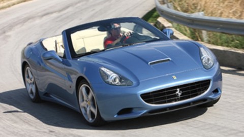 Ferrari California оснастят 3.8-литровым мотором