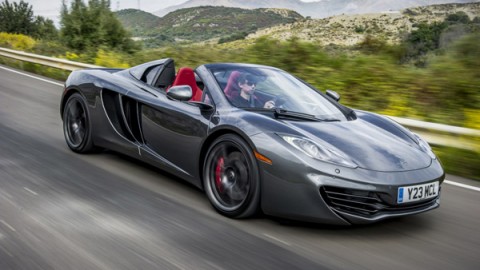 McLaren запускает отзывную кампанию 12C