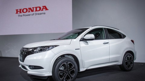 Honda Vezel был продемонстрирован в Токио