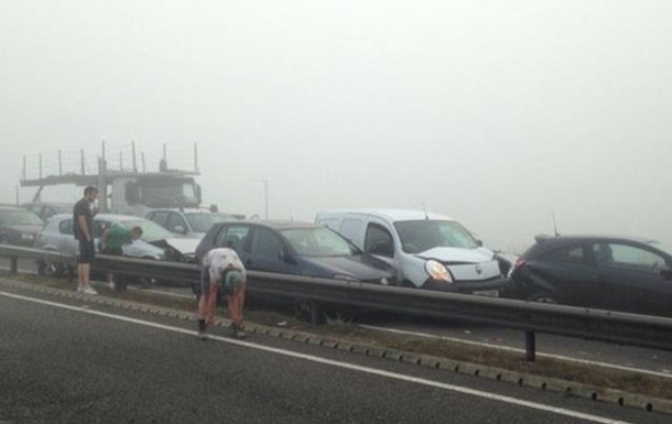 В Бельгии из-за тумана столкнулись десятки автомобилей, есть жертвы