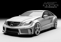 Тюнинг-ателье MEC Design выпустило превью к своему новому боди-киту для Mercedes-Benz E-Class