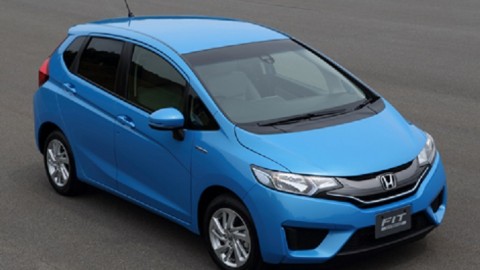 Honda Fit будет продемонстрирована в Детройте