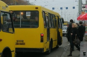 Весной в Киеве подорожают маршрутки и такси